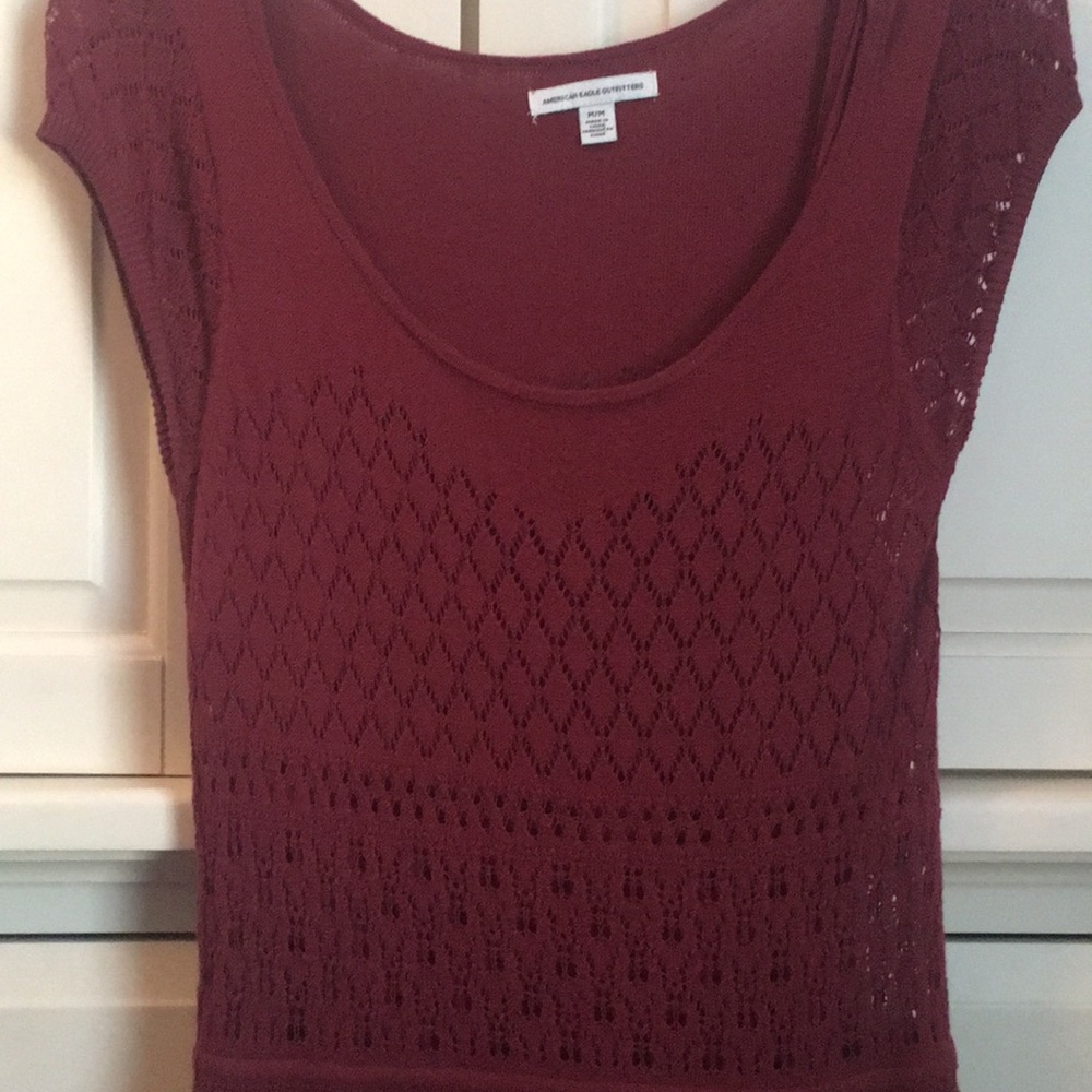 Red American Eagle dress